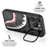 Shark Teeth Grey Street Camo iPhone 16 Pro Kickstand Case